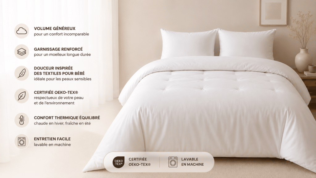 Couverture cocooning hiver