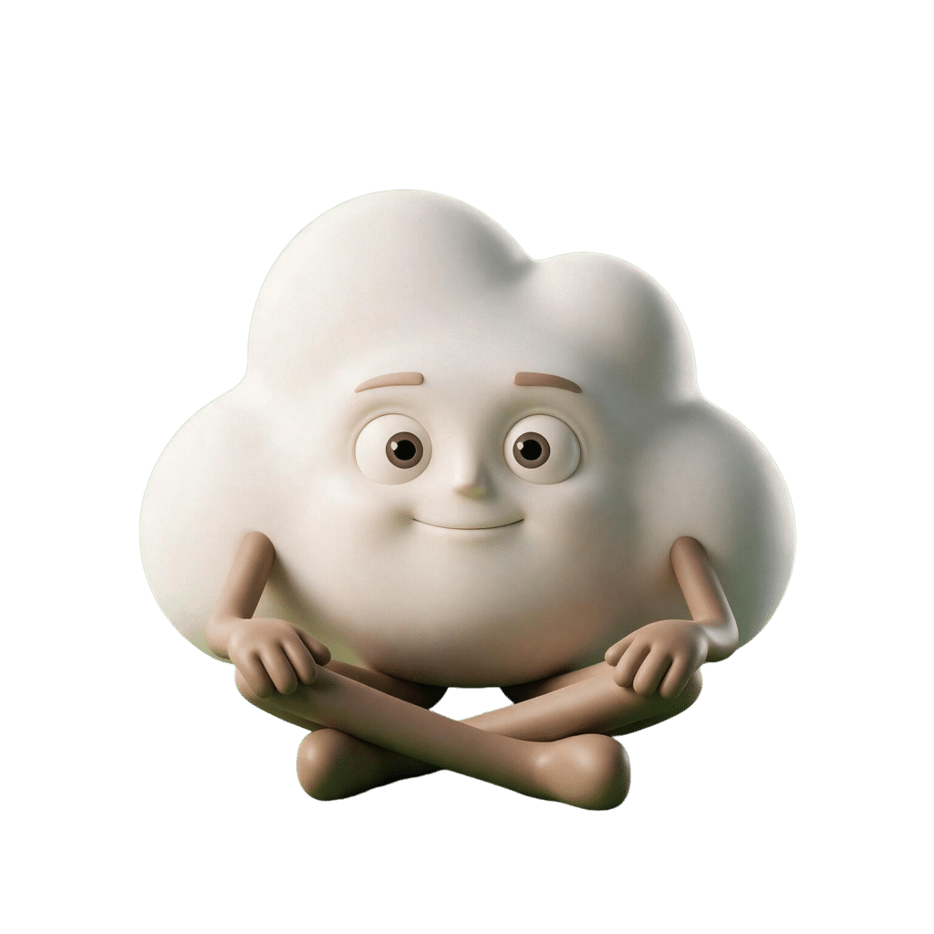 Nuage, la mascotte de Nuagery