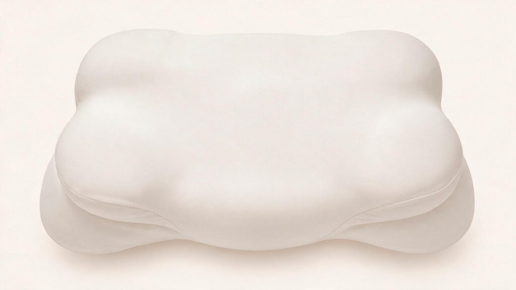 Taie d'oreiller légère pour oreiller ergonomique pour cervicale