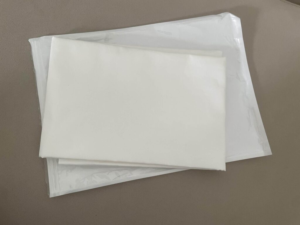 taie d'oreiller 100 coton Lotus