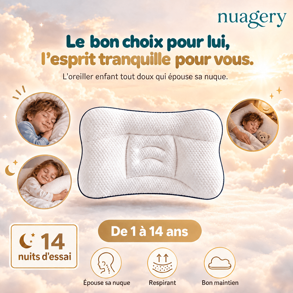 Oreiller enfant