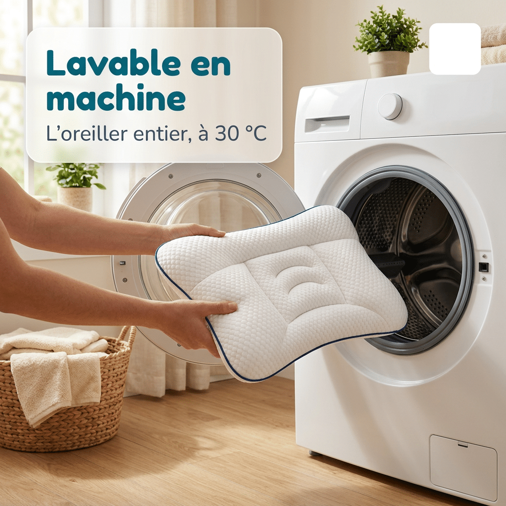 oreiller machine